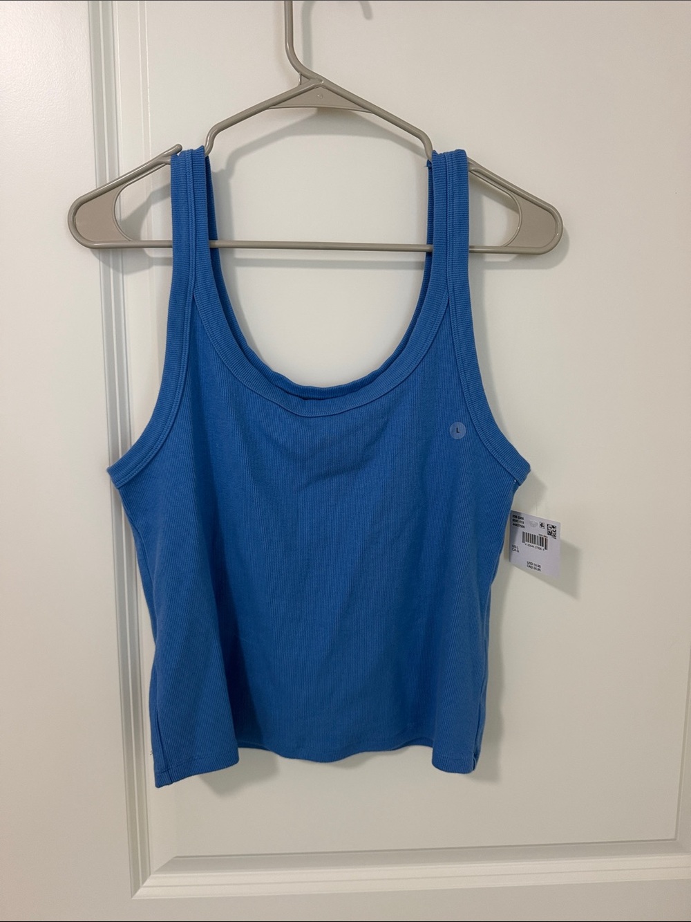 American Eagle Outfitters Bright Blue Scoop Neck Tank